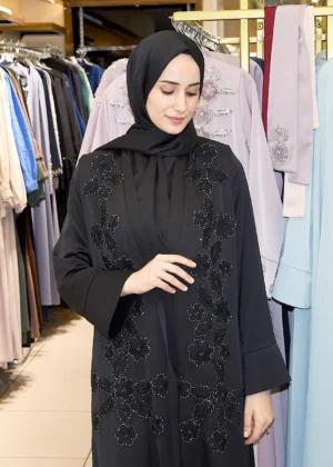 Alternative view of Bahar Abaya Takım