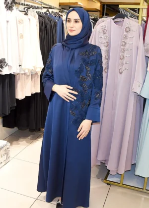 Alternative view of 3 Boyutlu Tasarim Abaya Takimi