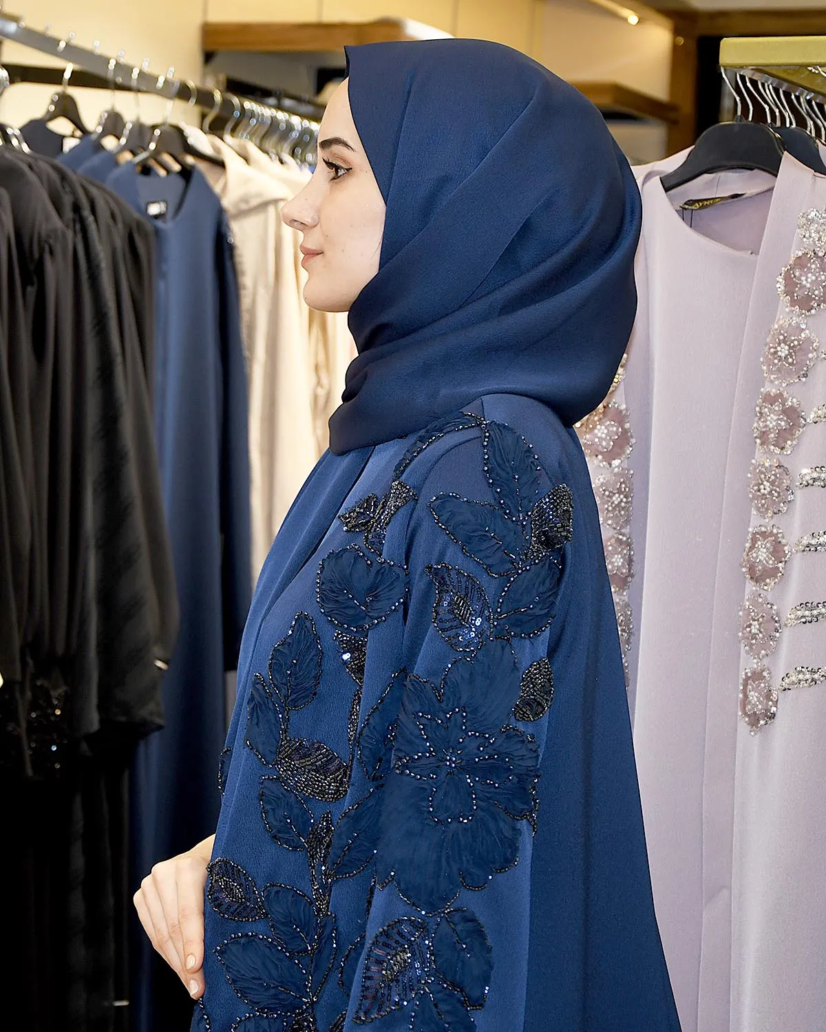 3 Boyutlu Tasarim Abaya Takimi - Görsel 4