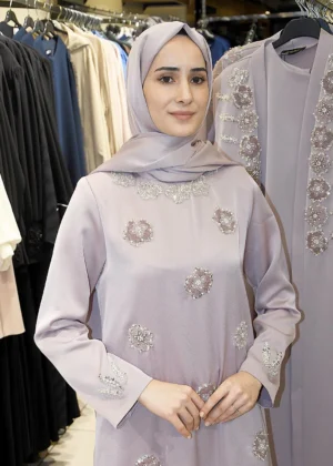 Alternative view of Çağla Gül Kurusu Elbise