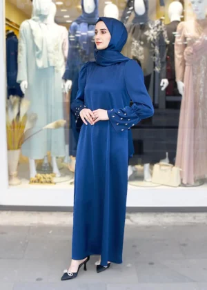 A Form Kalıbı Abiye Elbise