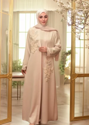Alternative view of AY-2010 KREM ABAYA