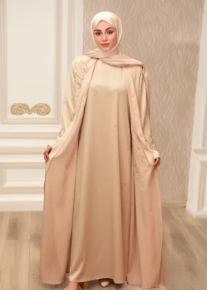 AY-2010 KREM ABAYA