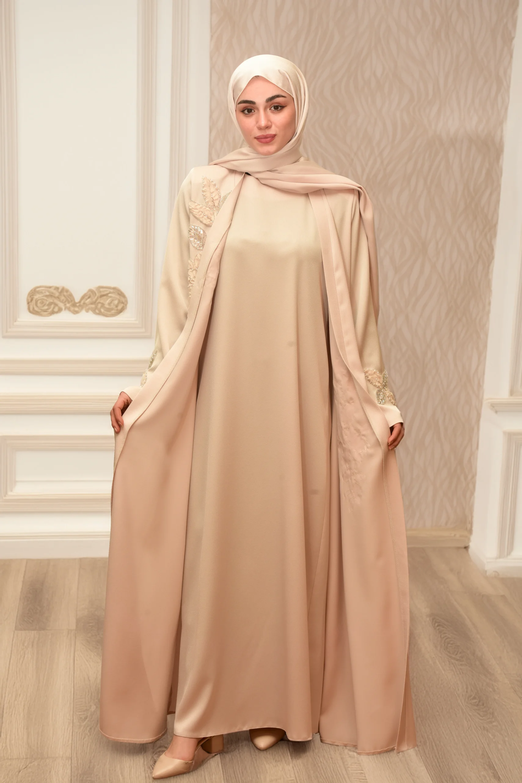AY-2010 KREM ABAYA